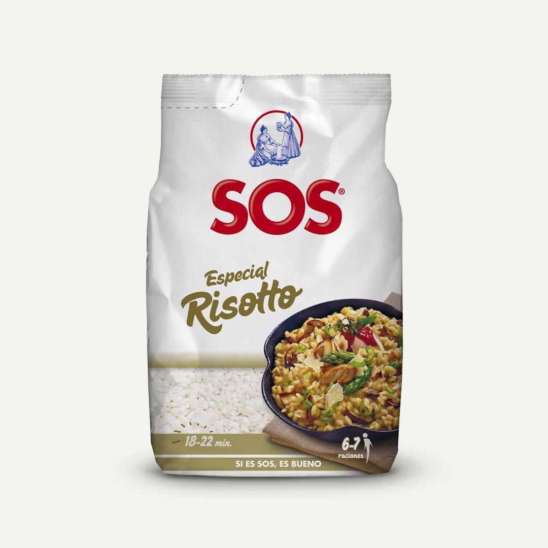 ARROZ ESPECIAL RISOTTO SOS 500G