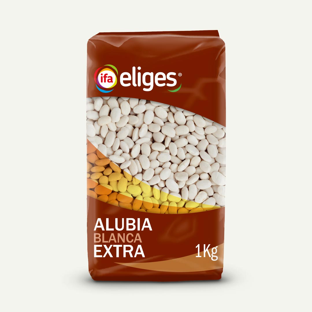 ALUBIA BLANCA EXTRA IFA-ELIGES 1KG