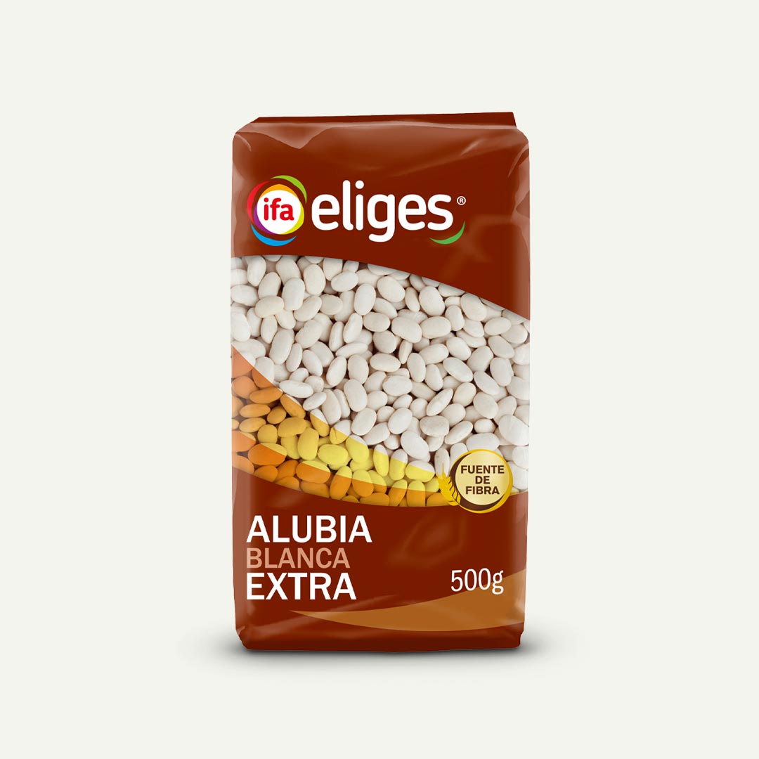 ALUBIA BLANCA EXTRA IFA-ELIGES 500G