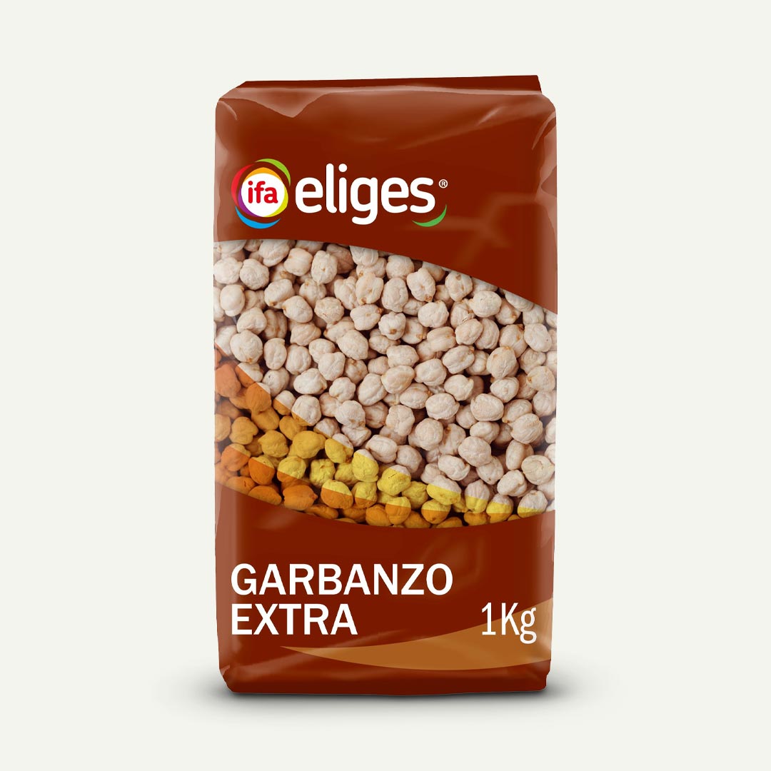GARBANZO EXTRA IFA-ELIGES 1KG