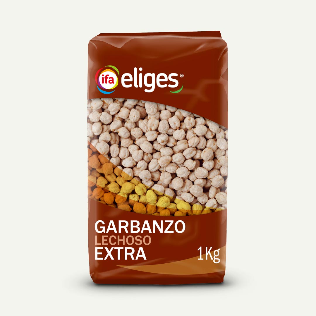 GARBANZO LECHOSO IFA-ELIGES 1KG