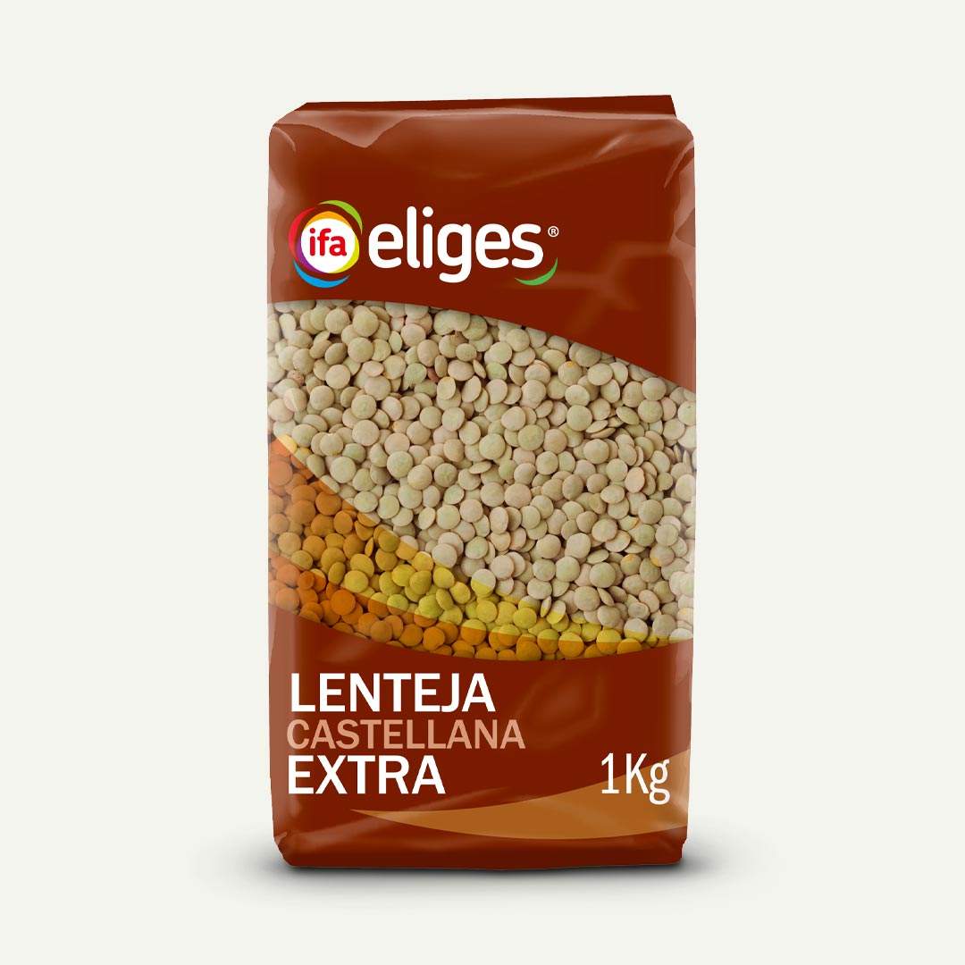 LENTEJA CASTELLANA IFA-ELIGES 1KG
