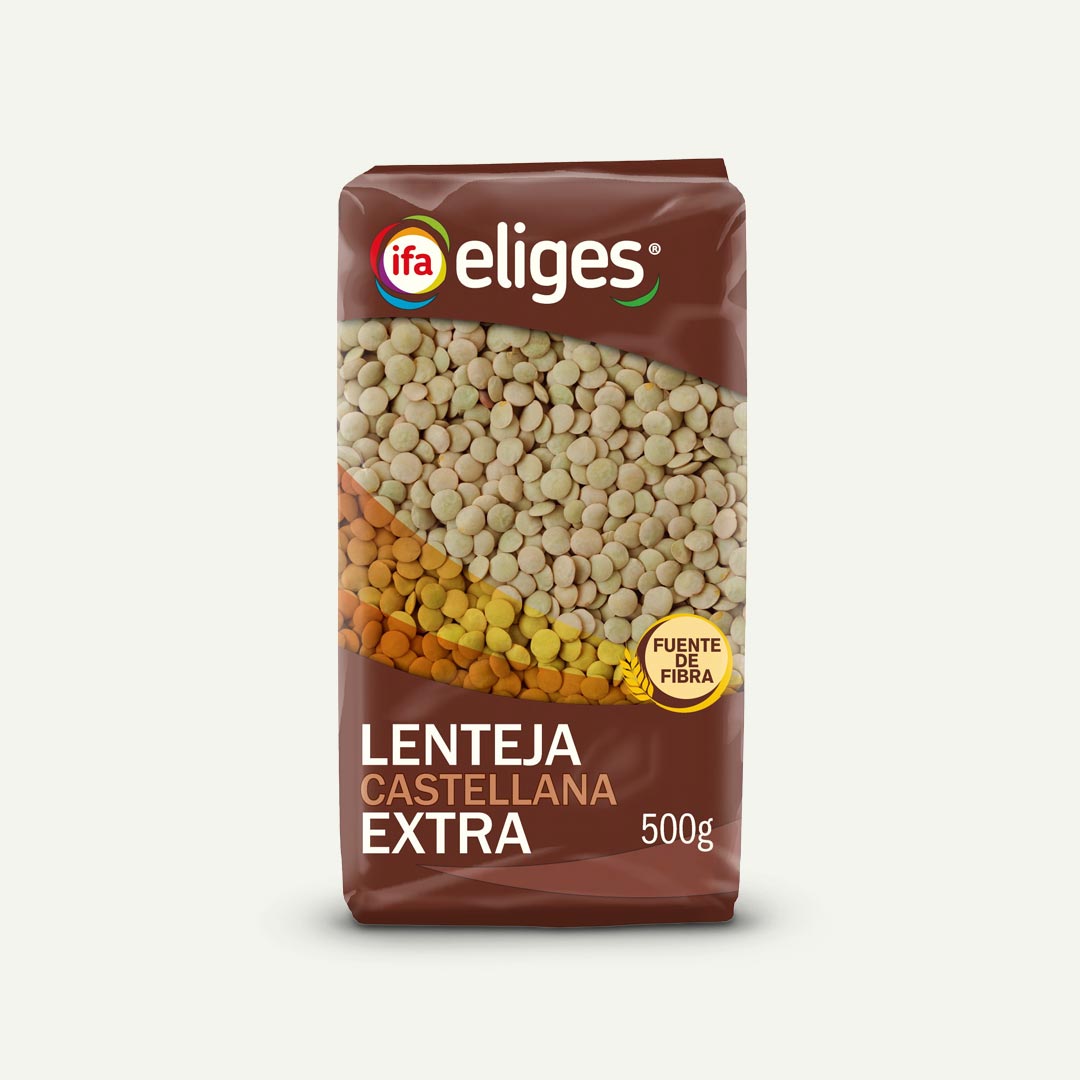 LENTEJA CASTELLANA IFA-ELIGES 500G