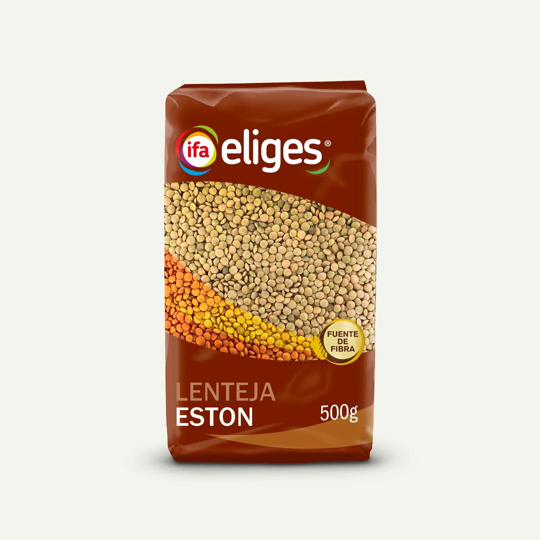 LENTEJA ESTON IFA-ELIGES 500G