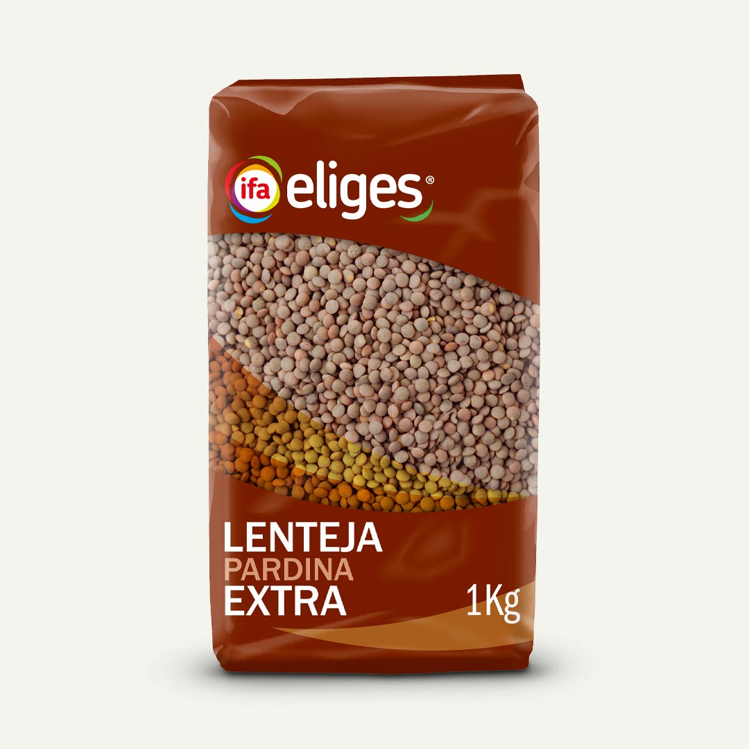 LENTEJA PARDINA IFA-ELIGES 1KG