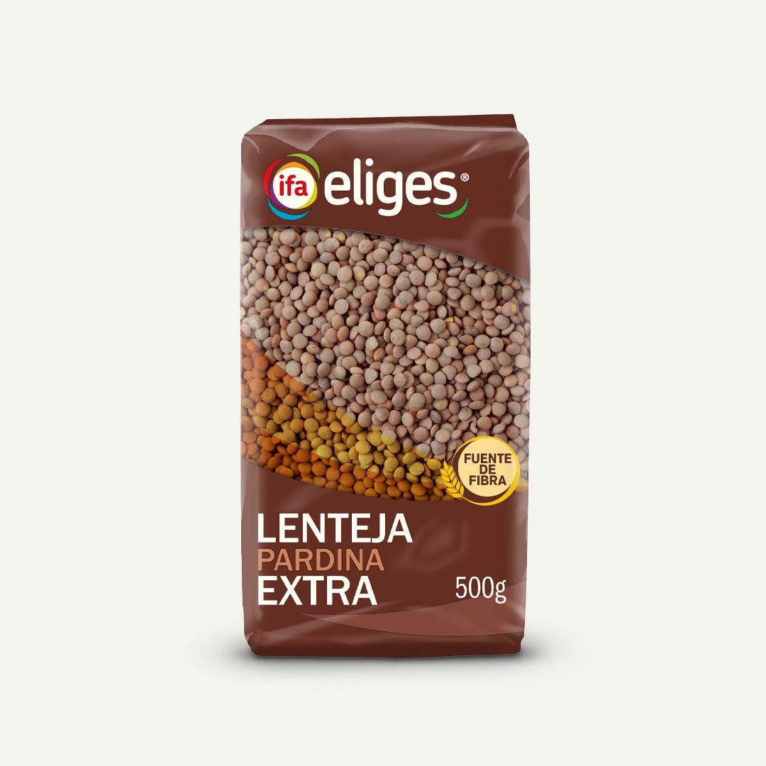 LENTEJA PARDINA IFA-ELIGES 500G