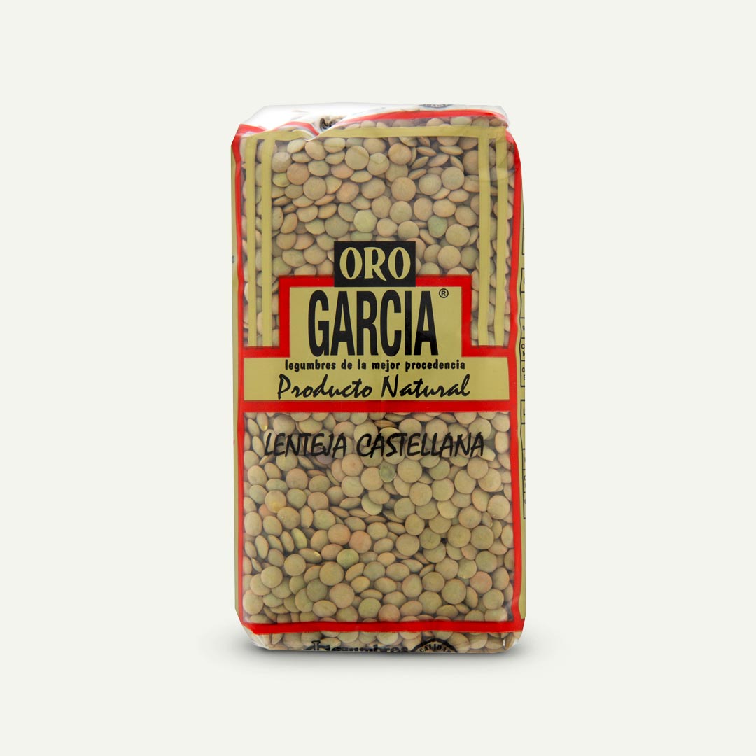 LENTEJA GARCIA ORO 500G