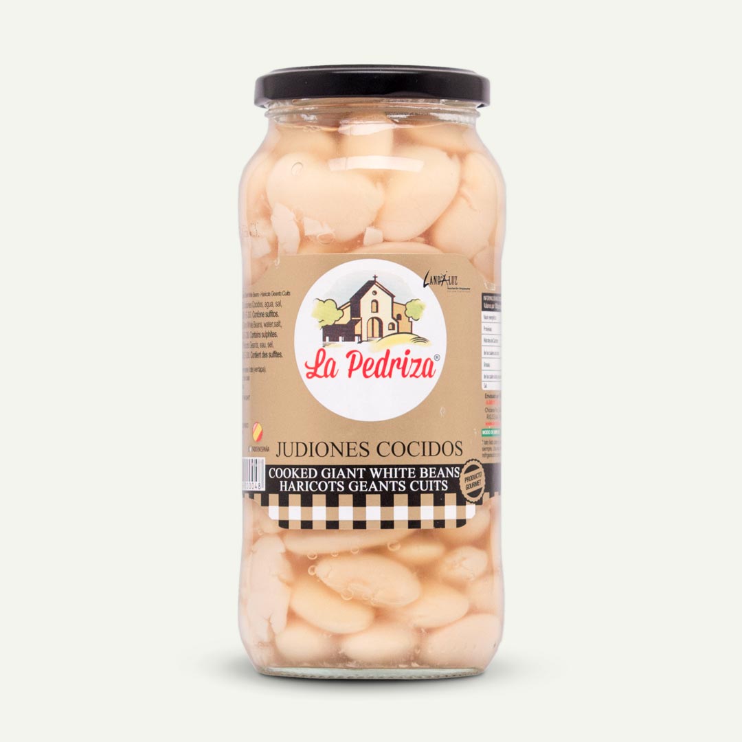 JUDIÓN COCIDO LA PEDRIZA TARRO 400G