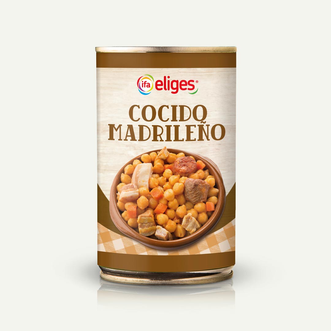COCIDO MADRILEÑO IFA-ELIGES 440G