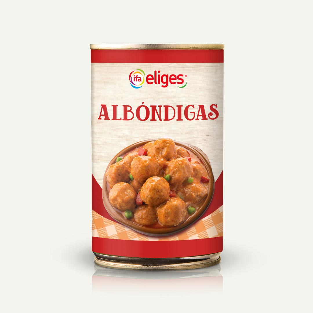 ALBÓNDIGAS IFA-ELIGES 415G