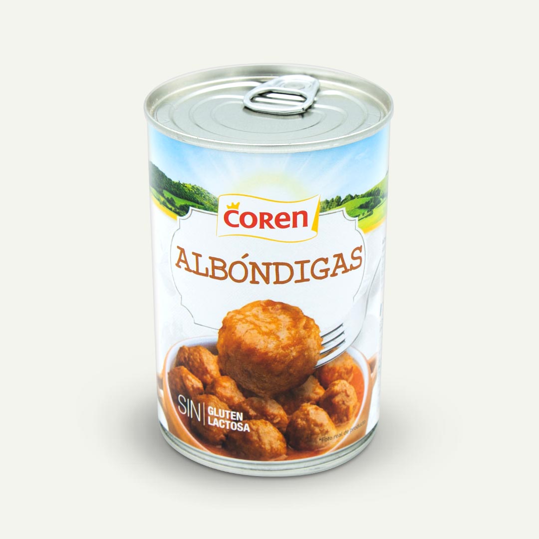 ALBÓNDIGAS COREN 420G