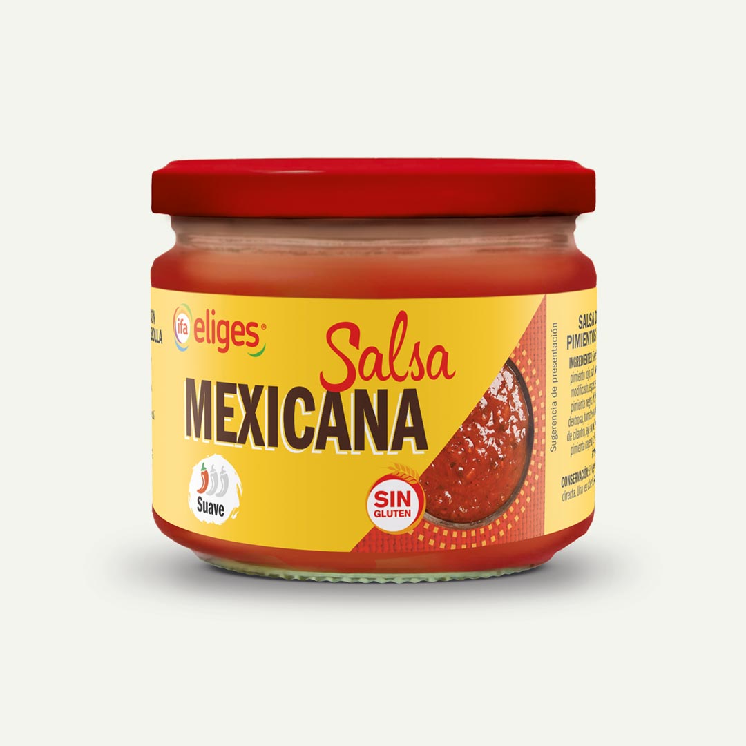 SALSA MEXICANA IFA-ELIGES 300G