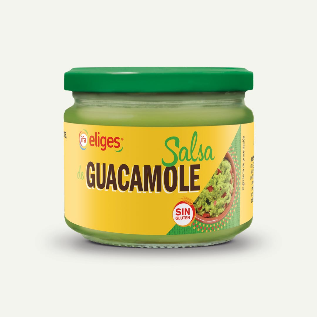 SALSA GUACAMOLE IFA-ELIGES 300G