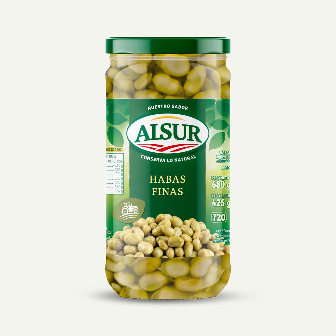 HABA FINA ALSUR TARRO 425G