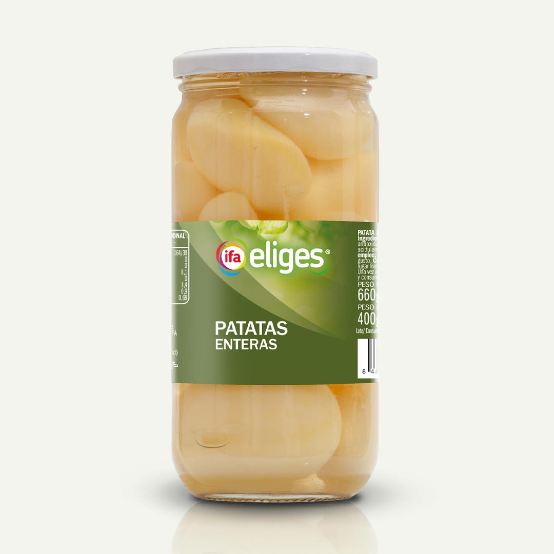 PATATA ENTERA IFA-ELIGES TARRO 400G