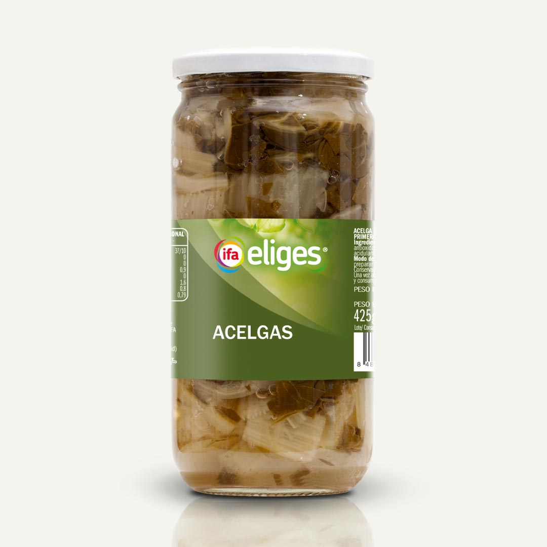 ACELGA TROCEADA IFA-ELIGES TARRO 425G