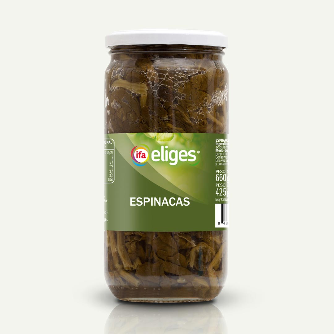 ESPINACA IFA-ELIGES TARRO 425G