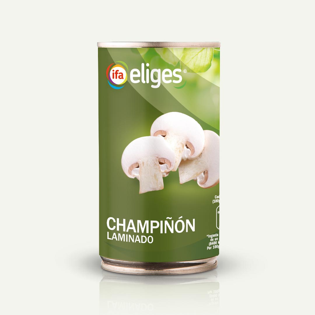 CHAMPIÑÓN LAMINADO IFA-ELIGES 185G