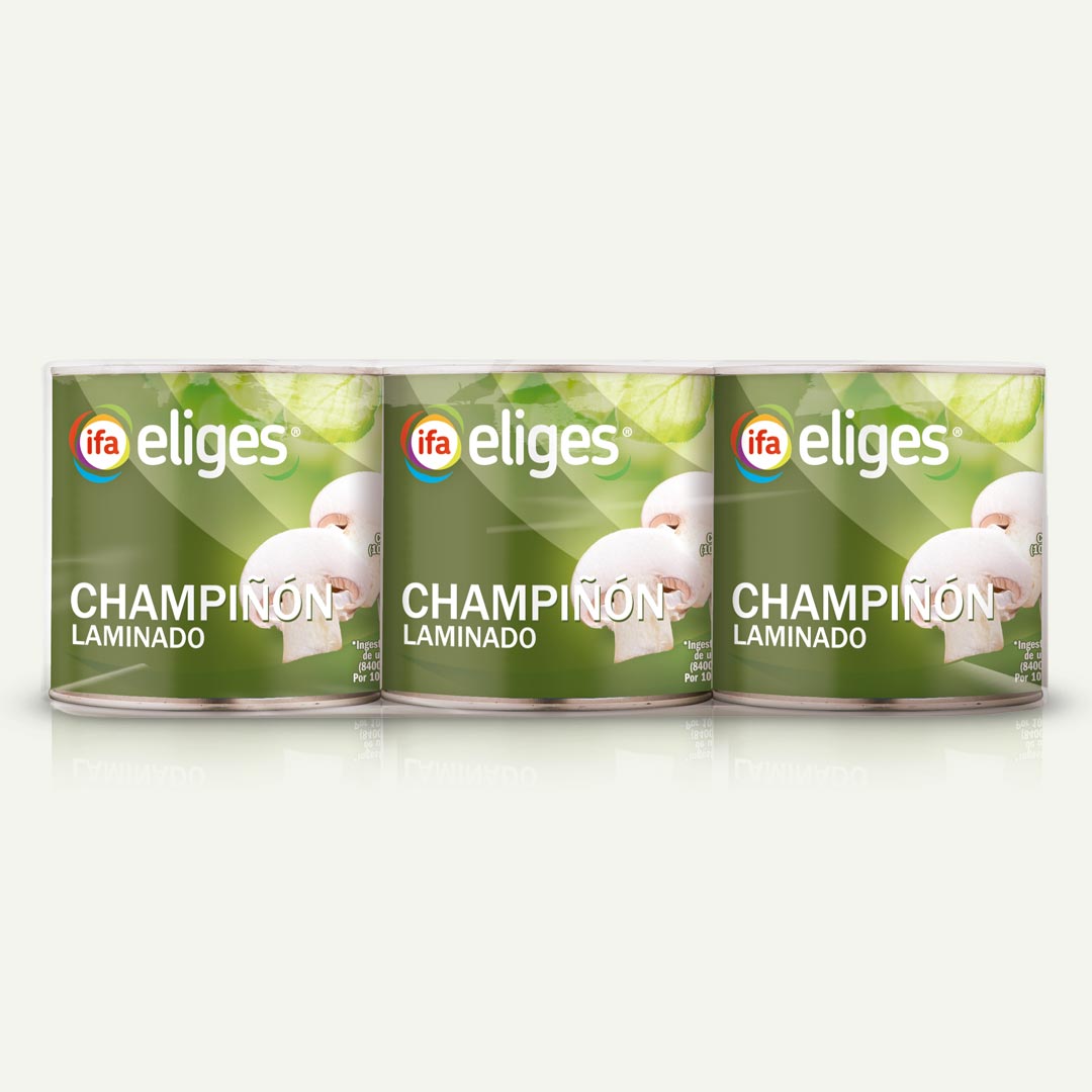 CHAMPIÑÓN LAMINADO IFA-ELIGES 105G P-3