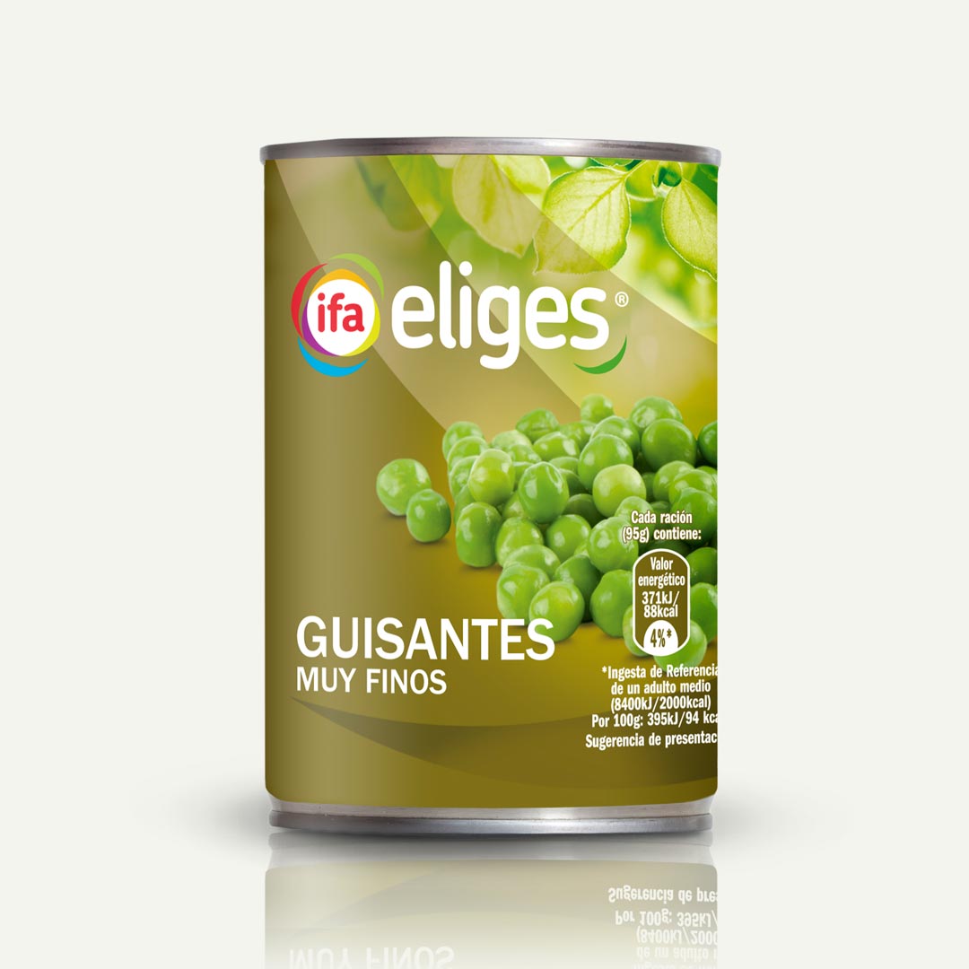 GUISANTES MUY FINOS IFA-ELIGES 250G