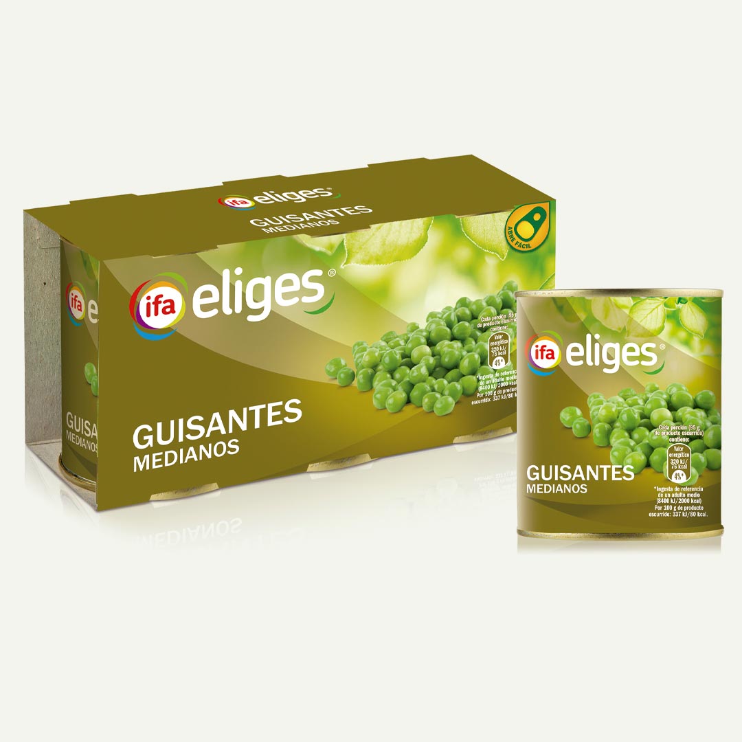 GUISANTES MEDIANOS IFA-ELIGES 93G P-3