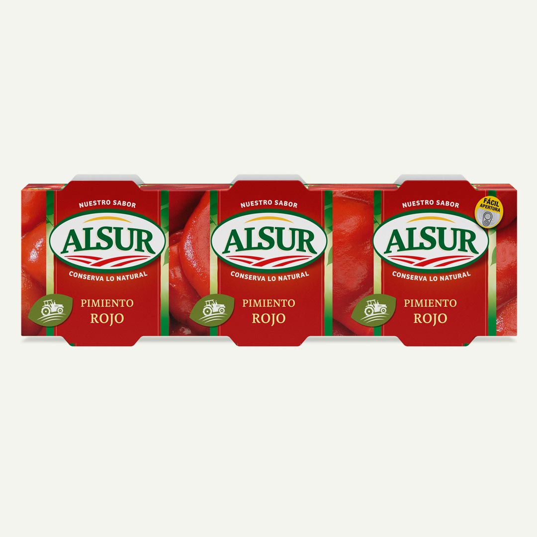 PIMIENTO ROJO ALSUR 60G P-3