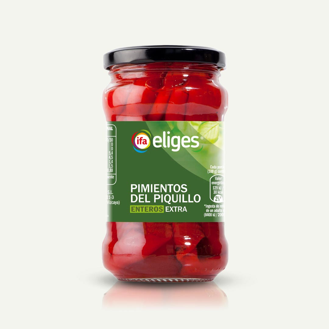 PIMIENTO PIQUILLO IFA-ELIGES TARRO 220G