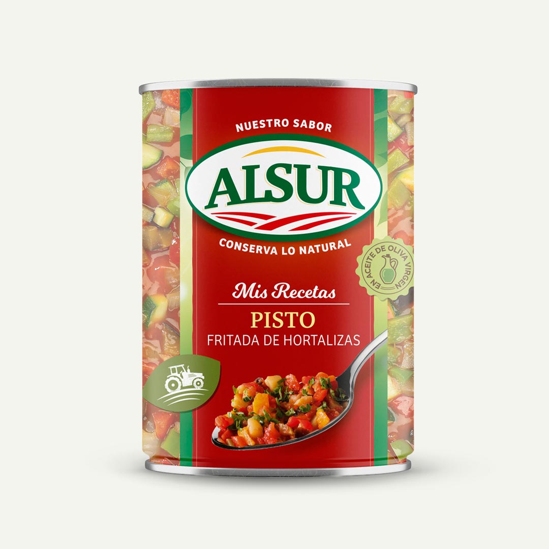 PISTO FRITADA DE HORTALIZAS ALSUR 400G