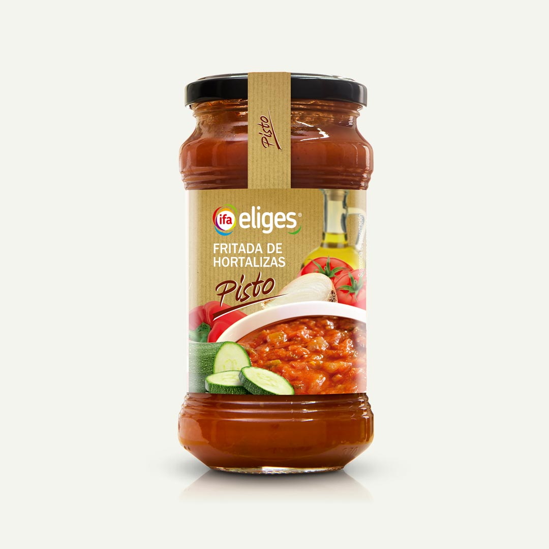 PISTO FRITADA DE HORTALIZAS IFA-ELIGES TARRO 350G