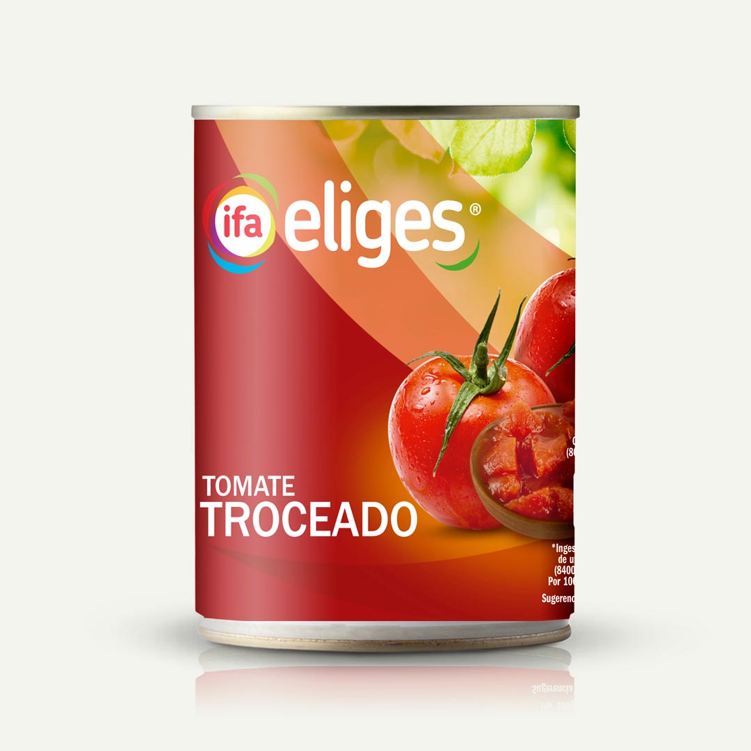 TOMATE TROCEADO IFA-ELIGES 390G