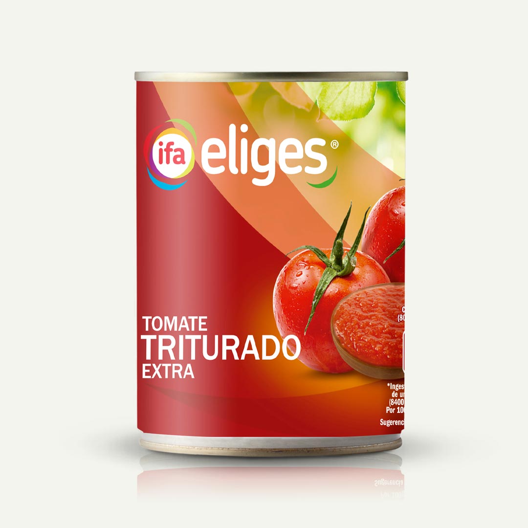 TOMATE TRITURADO EXTRA IFA-ELIGES 400G