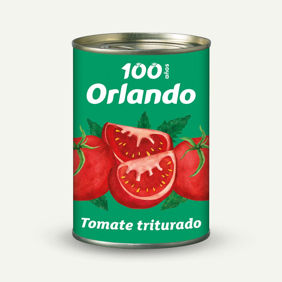 TOMATE TRITURADO NATURAL ORLANDO 400G