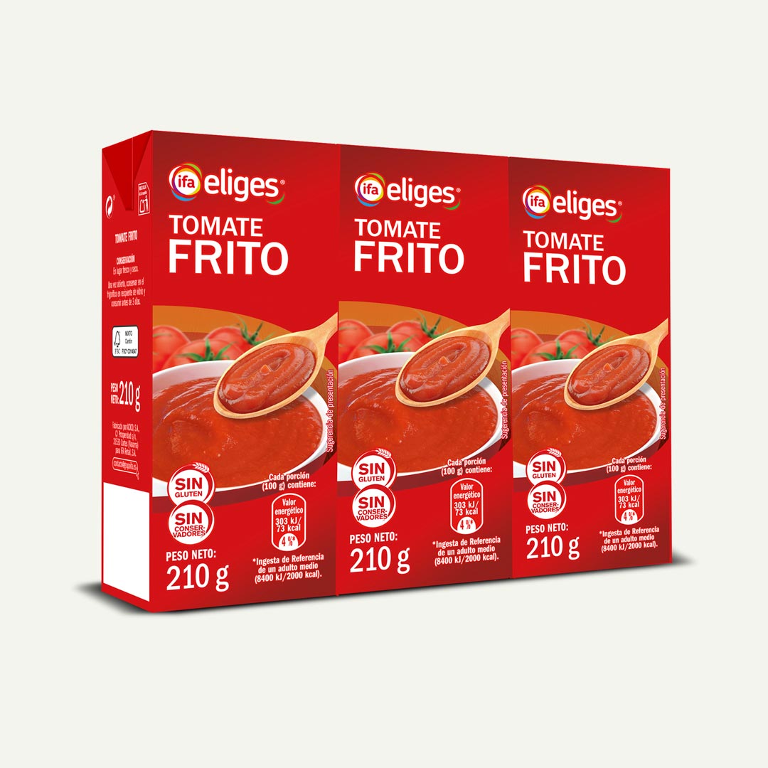 TOMATE FRITO IFA-ELIGES 210G P-3