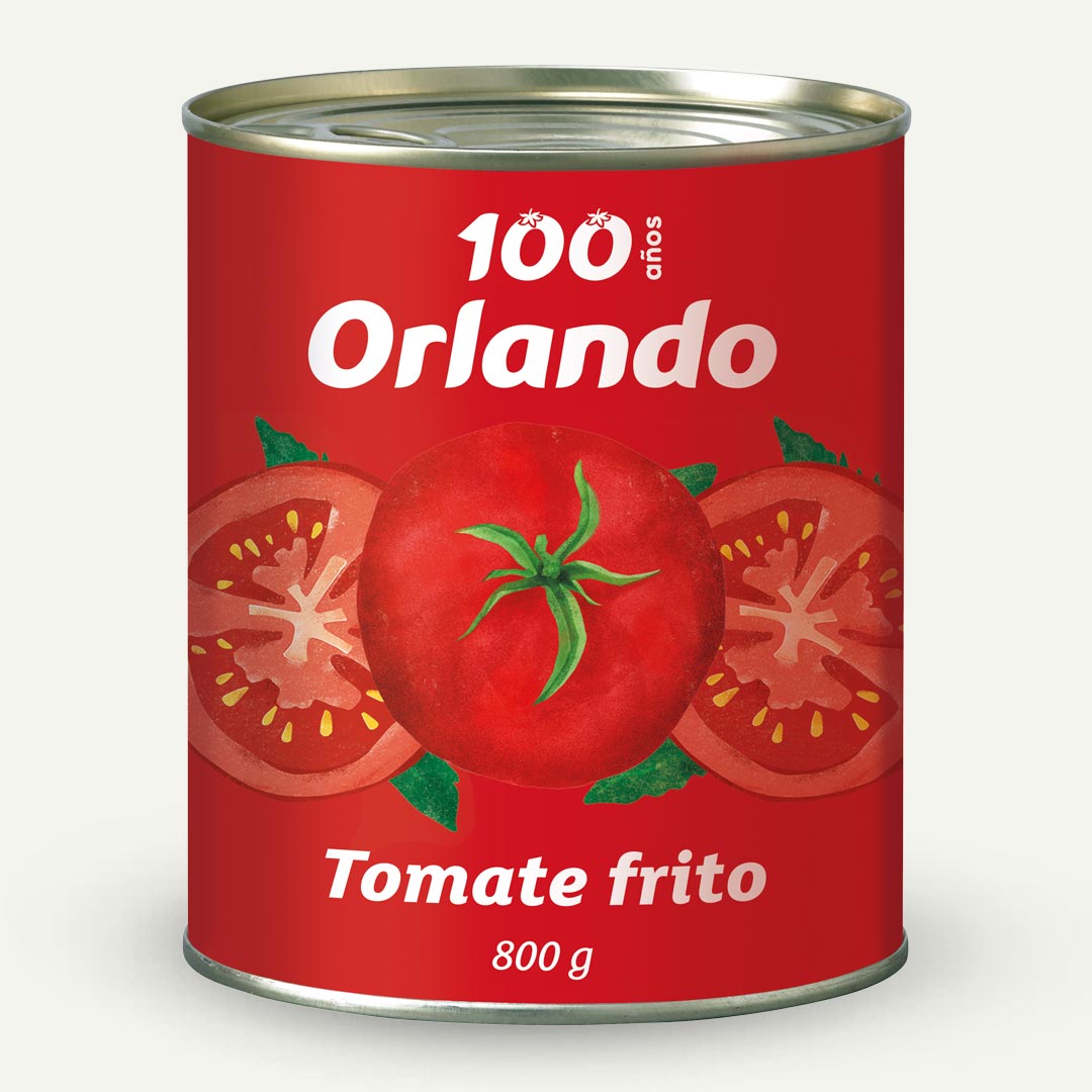 TOMATE FRITO ORLANDO 800G