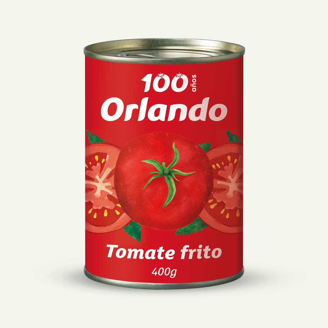 TOMATE FRITO ORLANDO 400G