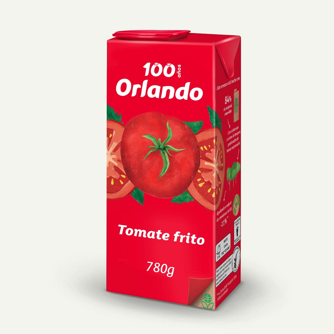 TOMATE FRITO ORLANDO BRIK 780G