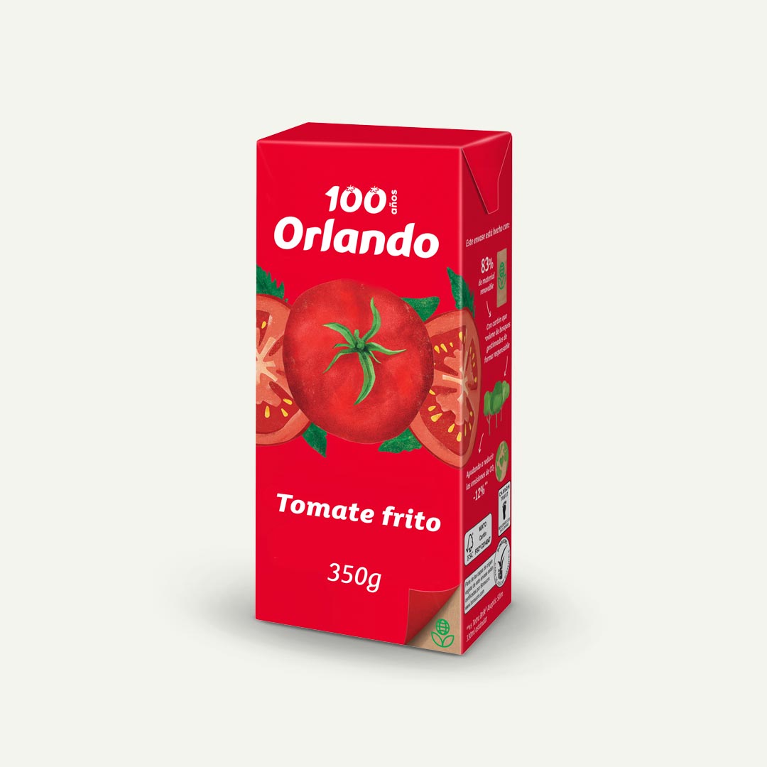 TOMATE FRITO ORLANDO BRIK 350G