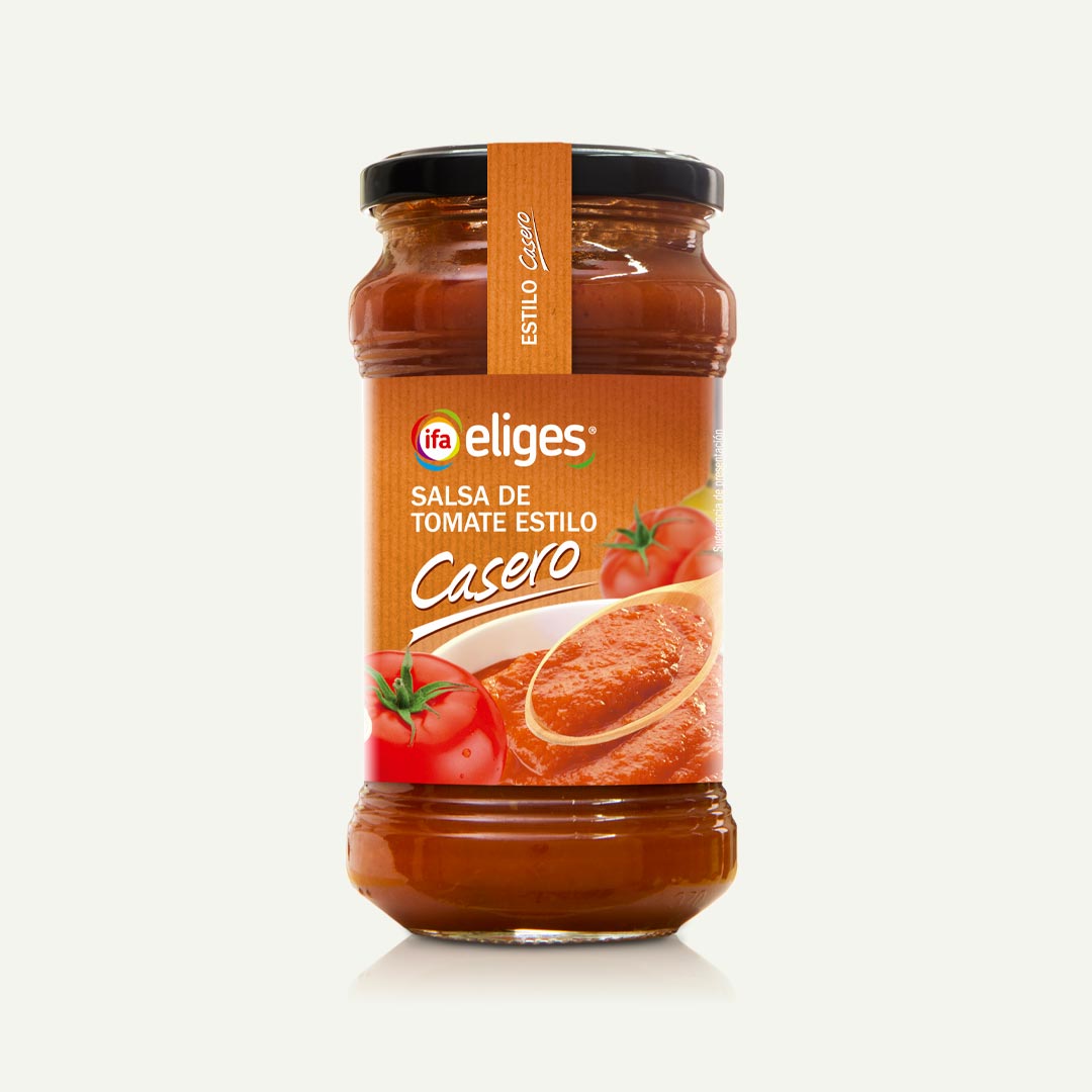 TOMATE FRITO CASERO IFA-ELIGES TARRO 340G
