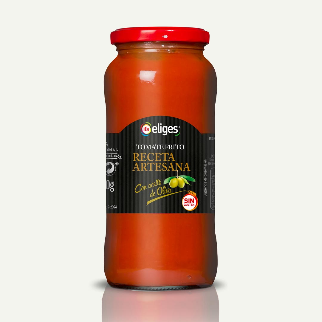 TOMATE FRITO ARTESANO IFA-ELIGES TARRO 560G