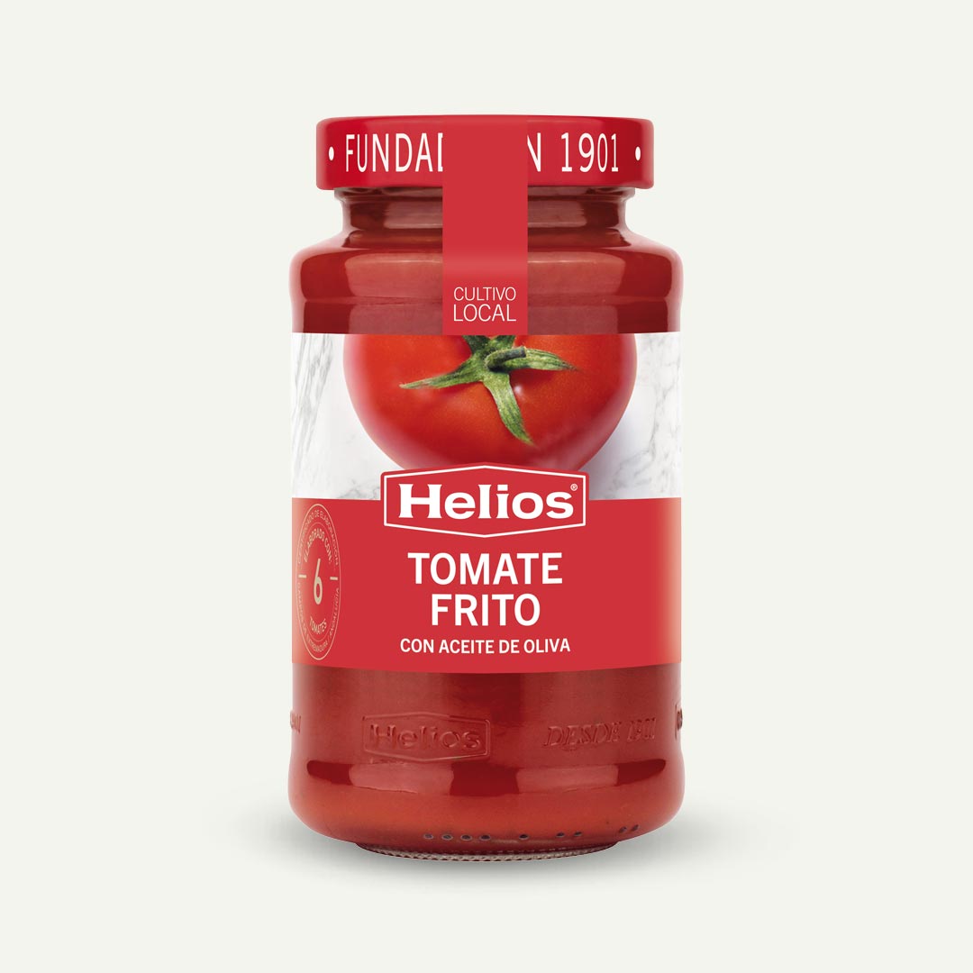 TOMATE FRITO CLASICO HELIOS TARRO 570G