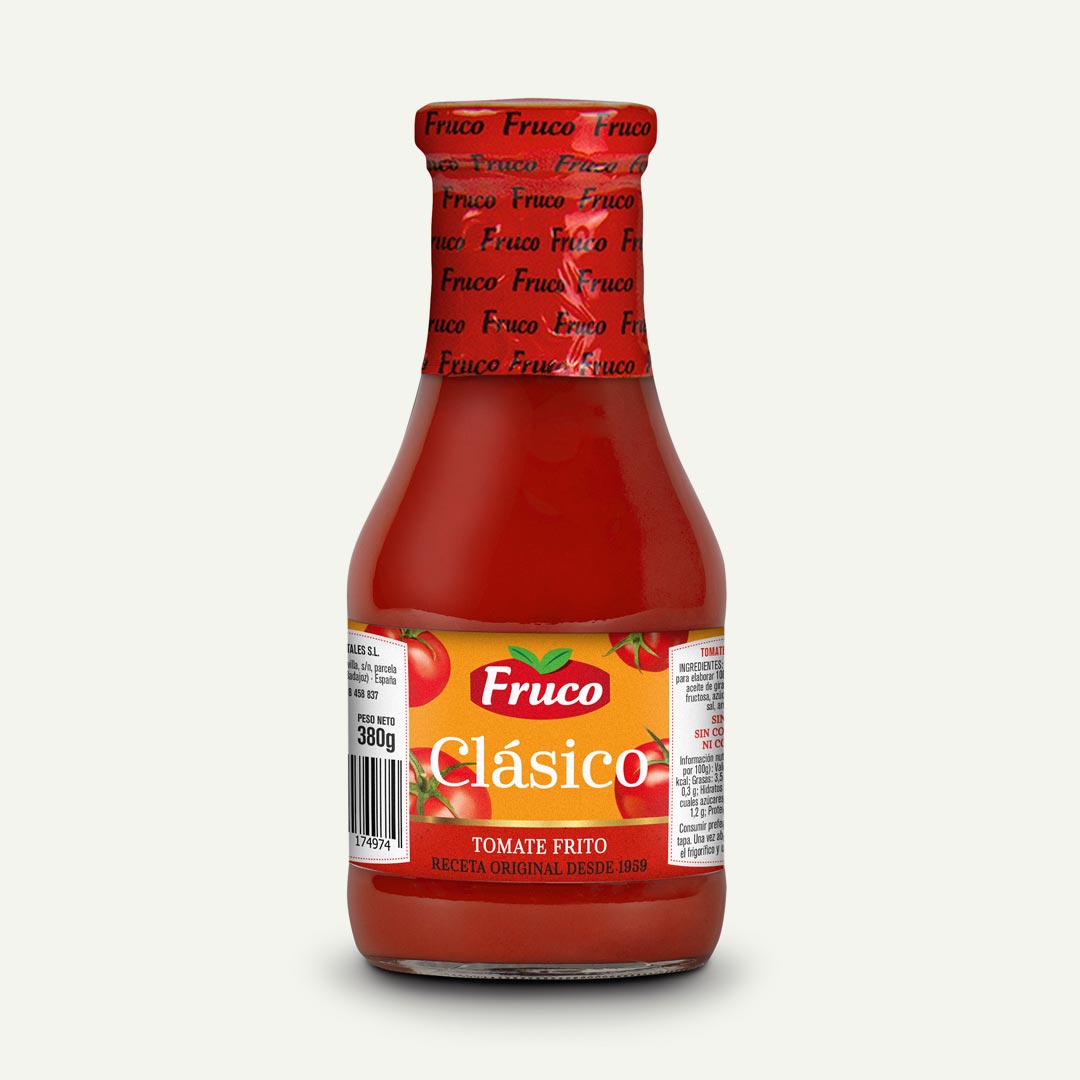 TOMATE FRITO FRUCO 380G