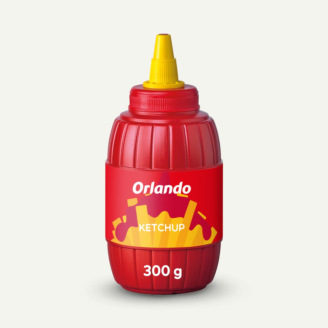 KETCHUP ORLANDO 300G
