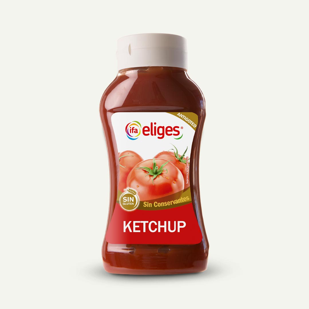 KETCHUP IFA-ELIGES 560G