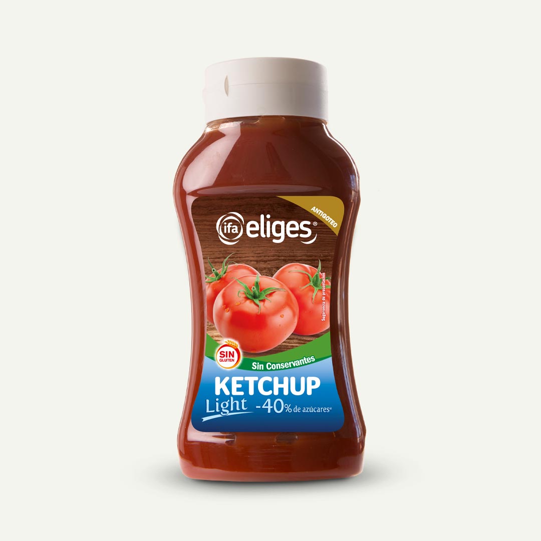 KETCHUP LIGHT IFA-ELIGES 540G