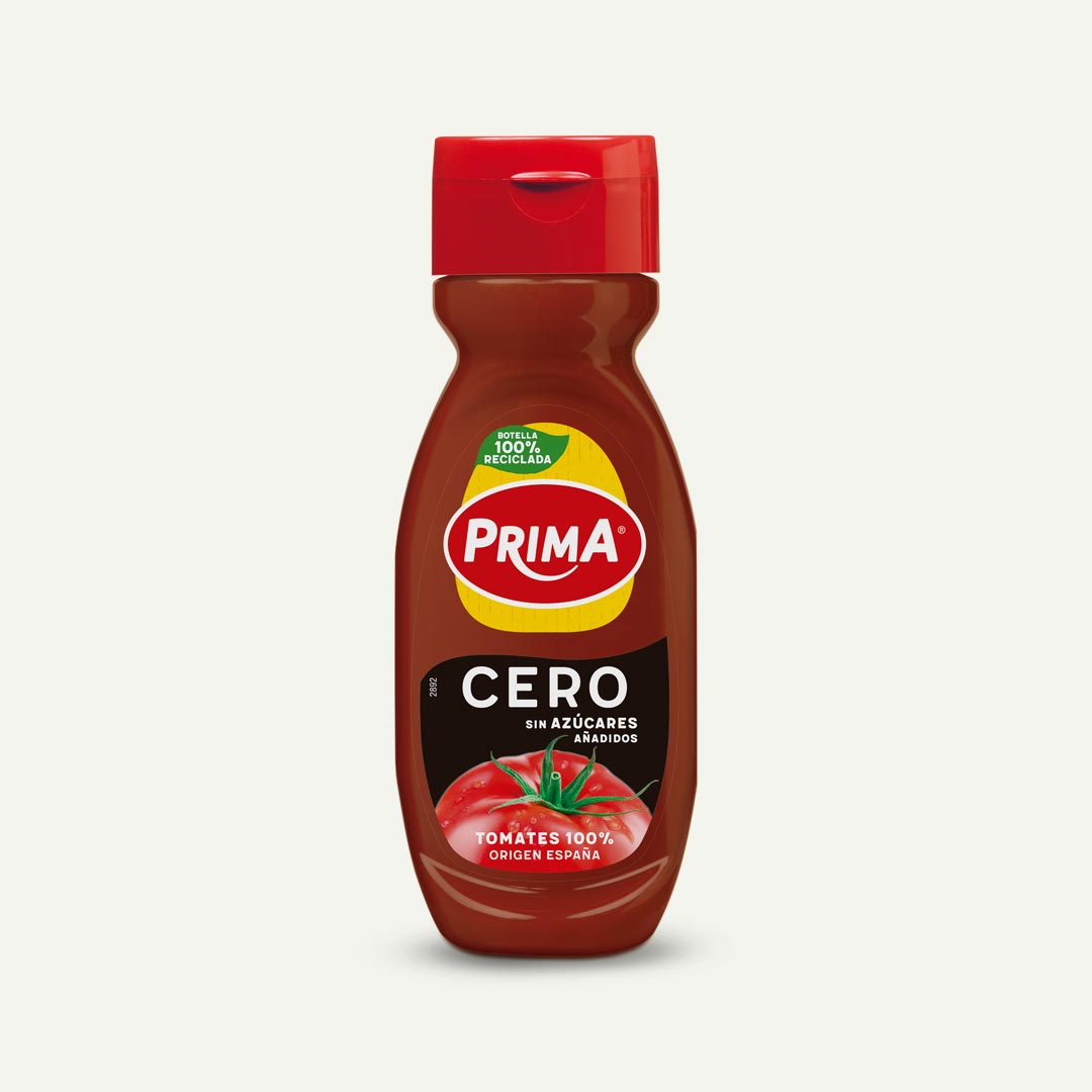 KETCHUP CERO PRIMA 265G