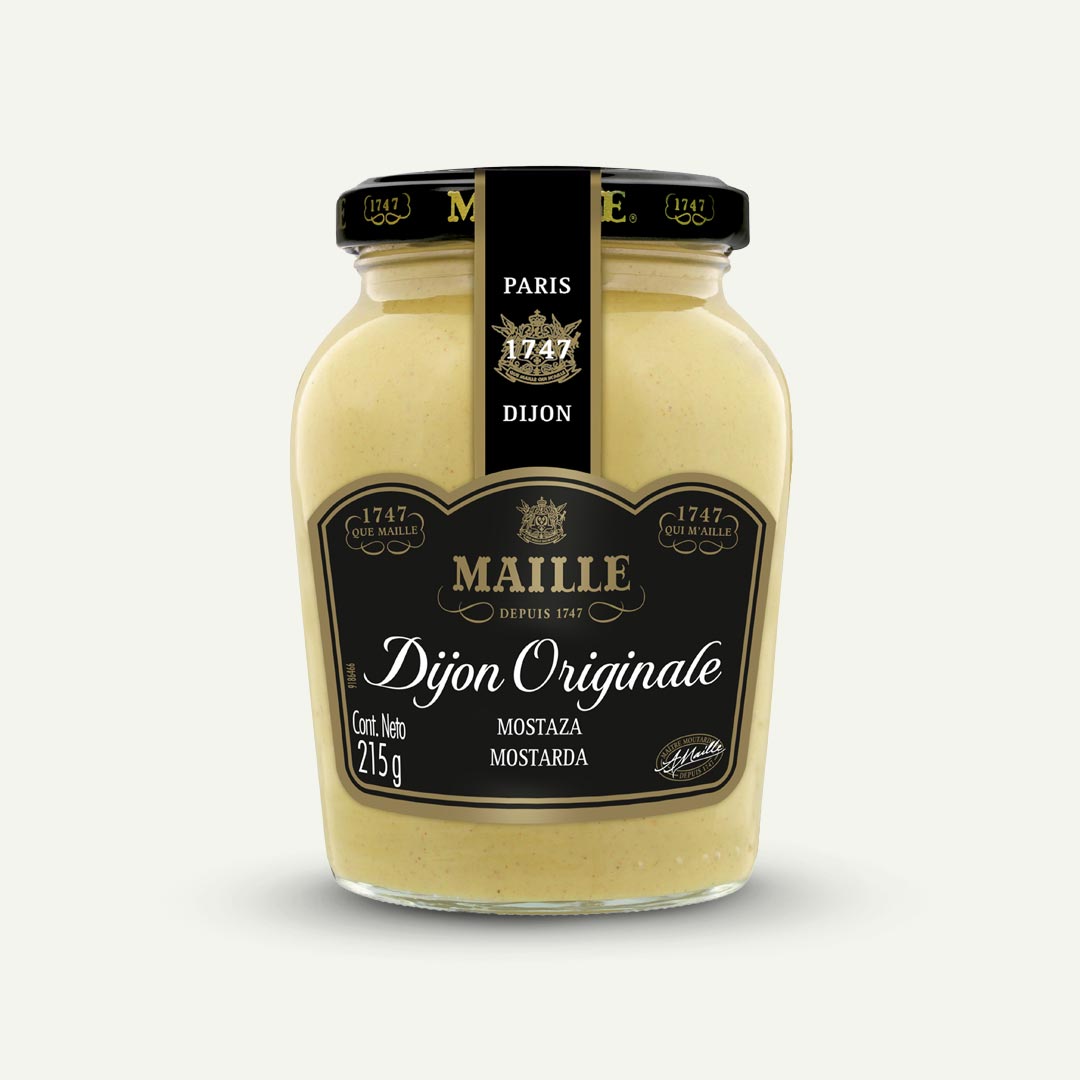 MOSTAZA DIJON ORIGINAL MAILLE 215G
