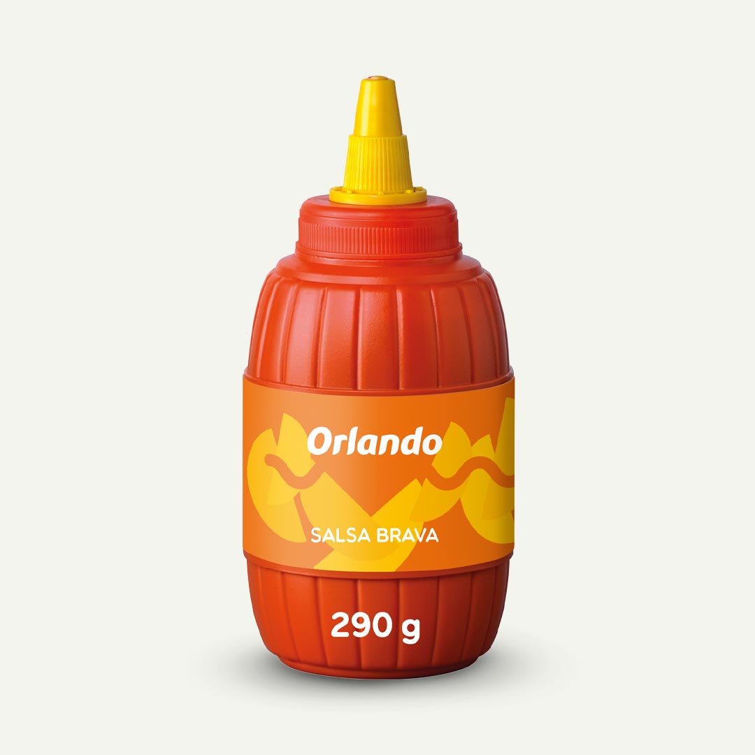 SALSA BRAVA ORLANDO 290G