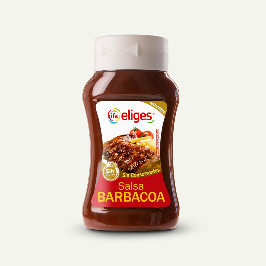 SALSA BARBACOA IFA-ELIGES 340G