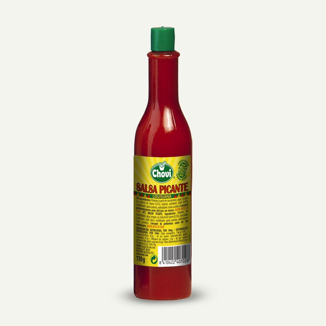SALSA PICANTE LOUISIANA CHOVI 110G