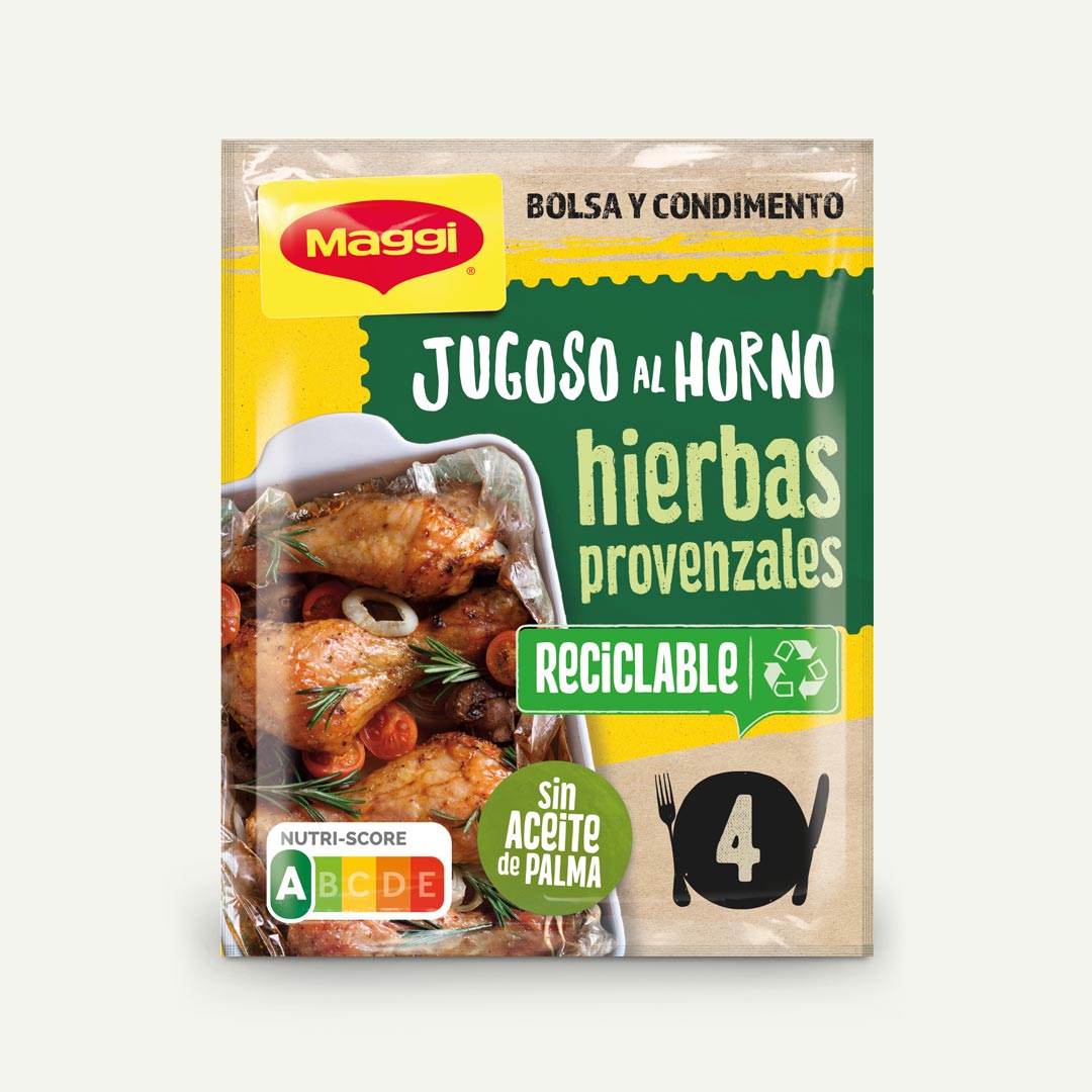 JUGOSO HORNO POLLO PROVENZAL MAGGI 34G